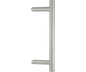 Paire de poignée pour porte battante, inox, entr'axe 400mm - THIRARD