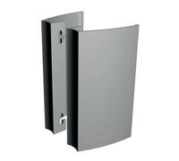 Paire de poignées aileron 250mm ALMA COMPONENTES Entraxe 200mm - Ral9006 Gris - 7060-250-9006