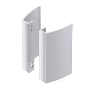 Paire de poignées aileron 250mm ALMA COMPONENTES Entraxe 200mm - Ral9010 Blanc - 7060-250-9010