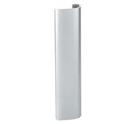 Paire de poignées aileron EA 300 mm H 400 mm anodisé argent STREMLER 1654.10.0