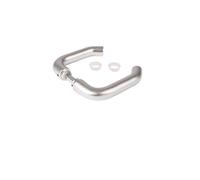 Paire de poignées aluminium anodisé, carré de 8 mm. '' LOCINOX -