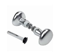 Paire de poignées boutons ronds en alu pour carré de 8mm, longu. 90mmLOCINOX