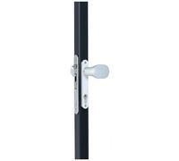 Paire De Poignées De Portail Modulables En Aluminium 3006 Pad - Argent Locinox Multicolore