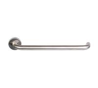 Paire de Poignées de Porte "KLOSE besser" sur Rosaces "Handy" Inox 304