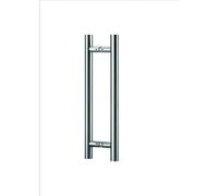 Paire de Poignées de Tirage/Bâton de Maréchal 1800 mm- DROIT - Inox 316.