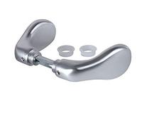 Paire de poignées en aluminium pour carré de 8mm, longu. 90mm LOCINOX