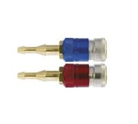 Paire de raccords rapides Femelle OX/AD T6.3 - - 730148D