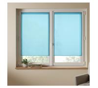 Paire de Rideaux Voile 60 x 120 cm Brise bise celadon