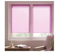 Paire de Rideaux Voile 60 x 160 cm Brise bise fuchsia