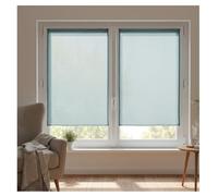 Paire de Rideaux Voile 70 x 200 cm Brise bise eucalyptus