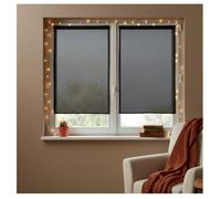 Paire de Rideaux Voile 70 x 200 cm Brise bise noir