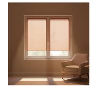 Paire de Rideaux Voile 70 x 200 cm Brise bise terracotta