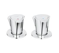 GROHE Paire de robinets pour bidet Costa L 18904001 – Chromé