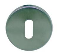 Paire de rosace Inox 202 Balsac / Vabre / Vallon / Valady - Clé L - U19/L19/V19 - 333