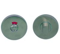 Paire de rosace Inox 304 Balsac / Vabre / Vallon / Valady - WC avec voyant - U19/L19/V19 - 175