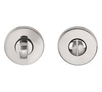 Paire de rosace SARA à condamnation nickelé mat CADAP ECDR30/19V