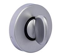 6371 Paire de rosaces avec condamnation Ø52 mm chromé velours