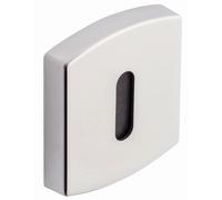 Paire de rosaces 6425 Muze BEZAULT - Chrome velours - Clé L - 866169