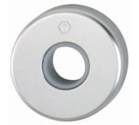 Paire de rosaces Cortina 42K HOPPE Argent - Bec de cane - 762712