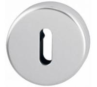 Paire de rosaces Cortina 42KS HOPPE Argent - Clé L - 762804