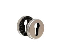 Paire de rosaces rosette 6420 inox BEZAULT Clé i - 81574