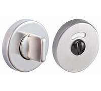 Vachette Paire de rosaces Rosette 6420 inox BEZAULT avec voyant 81575