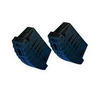 Paire de Sabot caoutchouc pour pied échelle 60 mm - 9007004