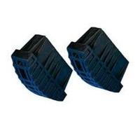 Paire de Sabot caoutchouc TUBESCA pour pied échelle 60 mm - 9007004