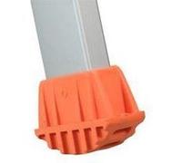 Paire de sabots haute sécurité 50mm orange - TUBESCA-COMABI - 9007150 Orange G
