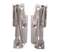 Paire de supports de charnières pour canapé, armoire, lit, solutions de rangement avec performance de levage fiable de 240 N
