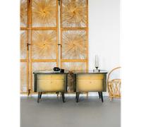Paire de tables de chevet en placage n°703