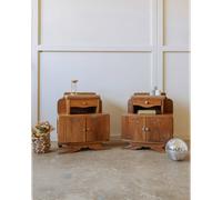 Paire de tables de chevet style art déco n°1417