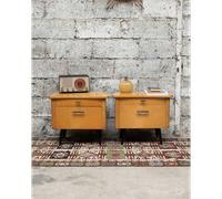 Paire de tables de chevets n°1528