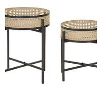 PAIRE DE TABLES FUJI