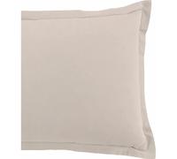 Paire de taies d'oreiller 100% coton 57fils