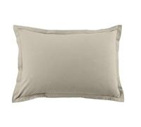 PAIRE DE TAIES D'OREILLER 100% COTON 57FILS