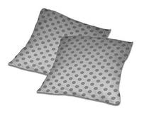 Paire de taies d'oreiller 58x58 cm Dody