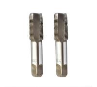Paire de tarauds à filetage droit cannelé pour machine à droite HRC62 Dureté refiletage 12 mm-20 mm (M20 x 1,5 mm)