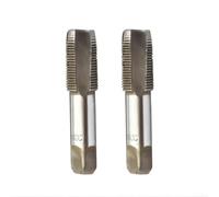 Paire de tarauds métriques droits cannelés pour perçage en acier, fer inoxydable, 12 mm-20 mm (M20 x 1,5 mm)