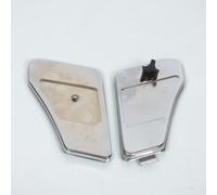Paire De Trappe Porte De Boite À Outils Pour Mobylette Peugeot 103 Acier Zingué