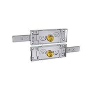 Paire de verrous latéraux pour amortisseur + 25 mm