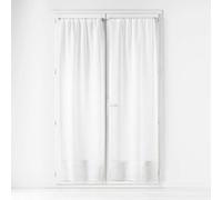 Paire de Voilage Passe-Tringle Carlin 70x200cm Naturel