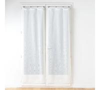 Paire de Voilages à Œillets Davina 70x200cm Blanc
