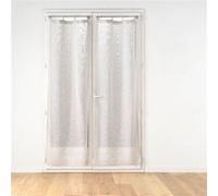 Paire de Voilages à Œillets "Minalisa" 70x200cm Lin Beige G