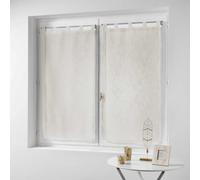 Paire de Voilages Haltona 60x120cm Naturel