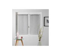 Paire de Voilages Milza 60x160cm Gris