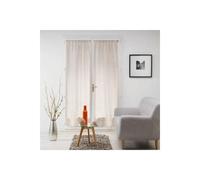 Paire de Voilages Milza 70x200cm Beige