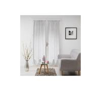 Paire de Voilages Milza 70x200cm Gris