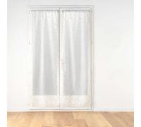Paire de Voilages Passe-Tringle Maissa 70x200cm Or