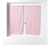 Paire de Voilages Soane 60x160cm Rose